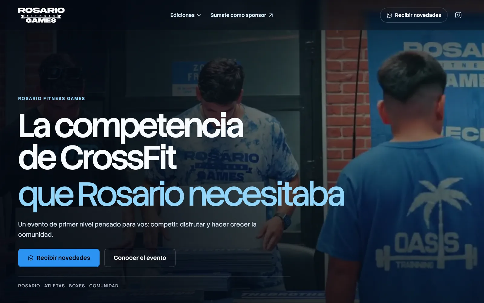 Rosario Fitness Games